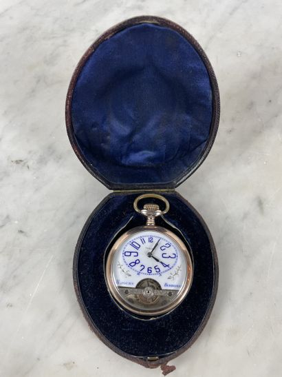 Hebdomas Montre de poche « 8 Jours », balancier...