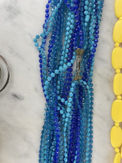 Fancy set - Colorful necklaces, bracelet...