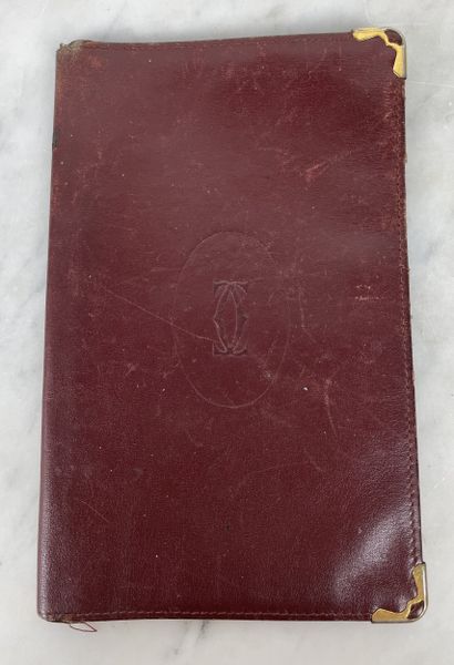 Cartier Lot de quatre pochettes et porte-documents...