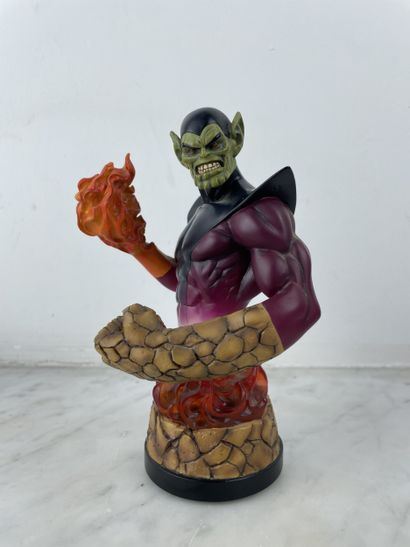 The Super Skrull - Marvel Mini-Bust by Jim...