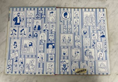 Hergé Tintin : Tintin au Tibet Edition originale...