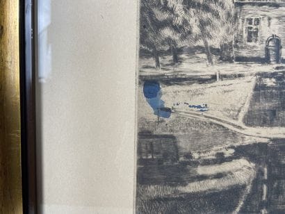 Apol Armand (1879-1950) Small Dutch port

Etching...