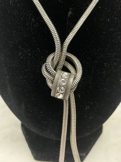 Attributed to Wolloch. Fantasy necklace in...