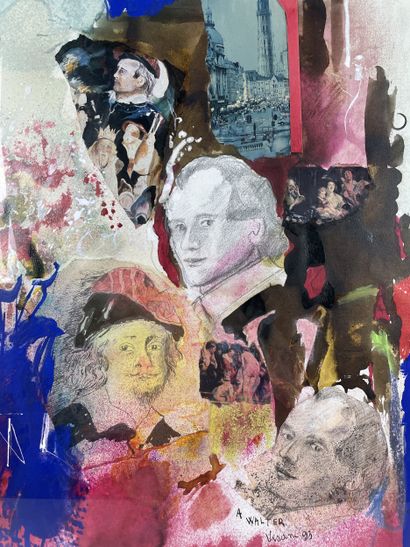 Enrico Visani (1938) Homage to Jacob Jordaens...