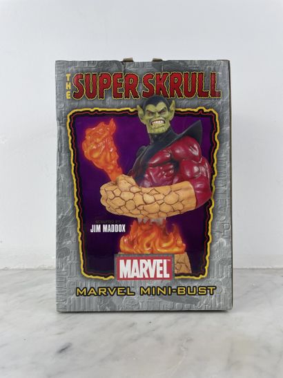 The Super Skrull - Marvel Mini-Bust by Jim...