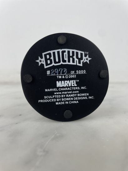 Bucky - Marvel Mini-Bust by Randy Bowen (Bowen...