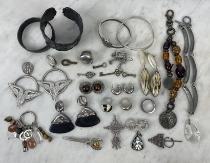 Set of costume jewelry Ethnic, contemporary...