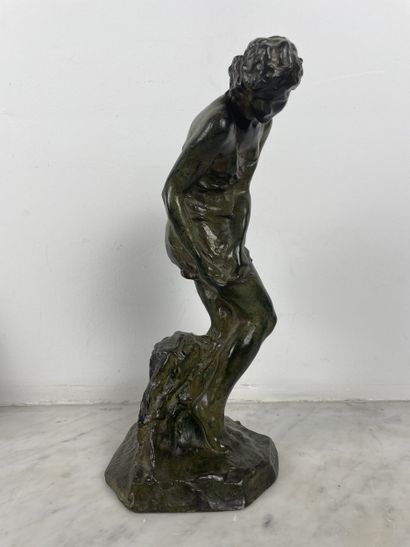 Pierre Theunis (1883 - 1950) The Model
Green...