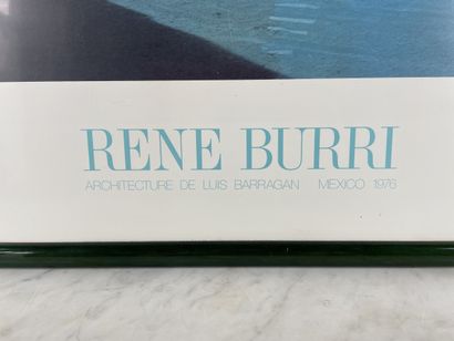 René Burri (1933 2014) Architecture de Luis...