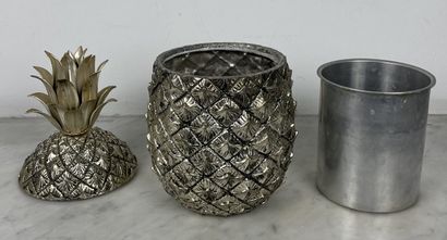 Mauro Manetti Pineapple-shaped ice bucket...