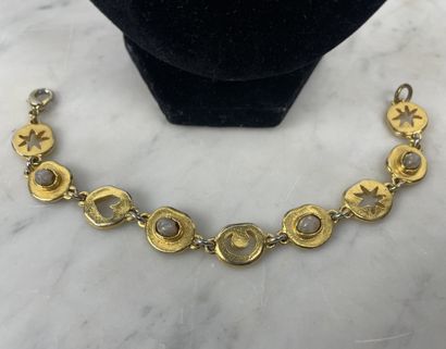 Fancy set with matching bracelet and necklace...