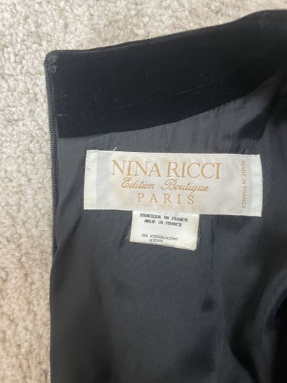 Nina Ricci Robe vintage édition boutique...