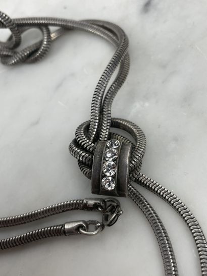 Attributed to Wolloch. Fantasy necklace in...