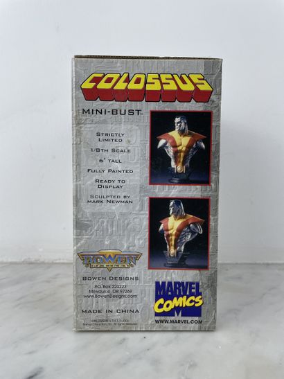 Colossus - Marvel Mini-Bust by Mark Newman...