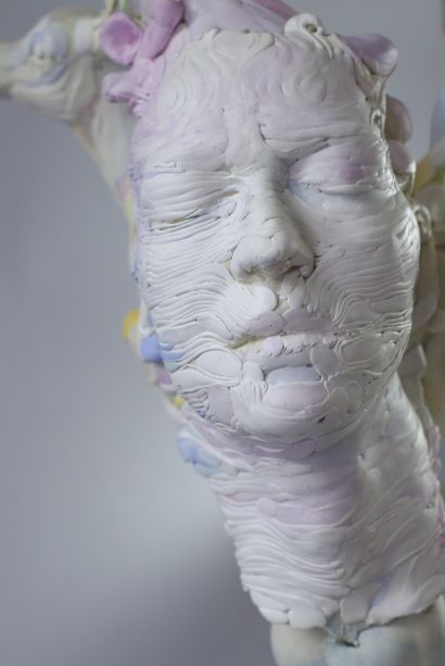 Simon Somma (b. 1981, Belgium) Interior Parts
Sculpture...