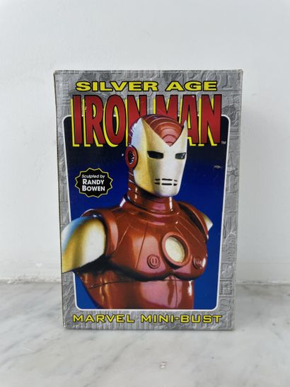 Silver Age Iron Man - Marvel Mini-Bust by...