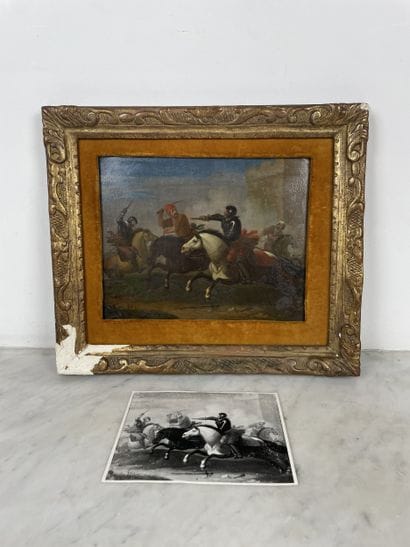 Philips Wouwerman (1619 1668), attributed...