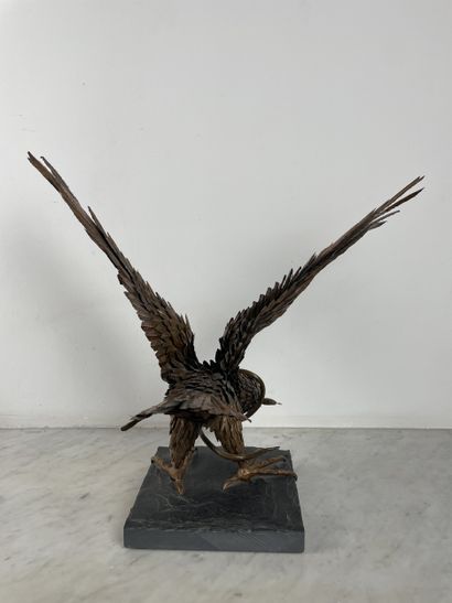 Roger Pintens (active late 20th c.) Aigle...