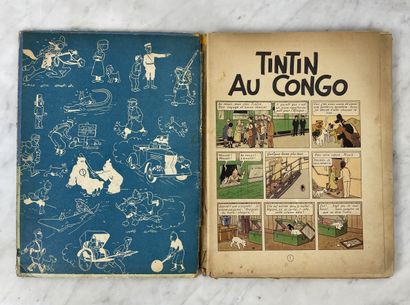Hergé Tintin Ensemble de 6 albums : Editions...