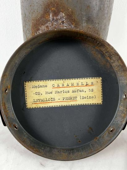 French civilian gas mask, c. 1939 1945 
...