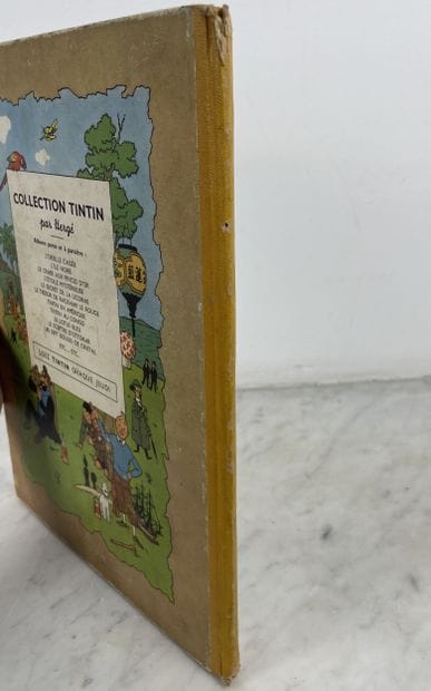 Hergé Tintin : Les Sept Boules de Cristal...