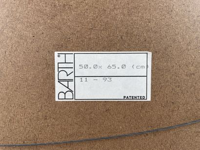 Alain Bonnefoit (b. 1937) - Original lithograph...