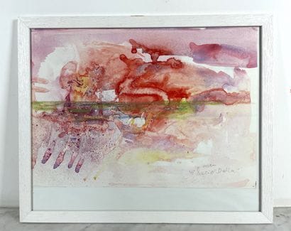 Enrico Visani (1938) Là dove il mare luccica...
