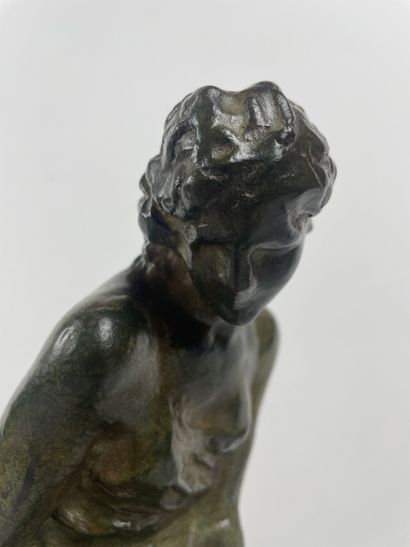 Pierre Theunis (1883 - 1950) The Model
Green...