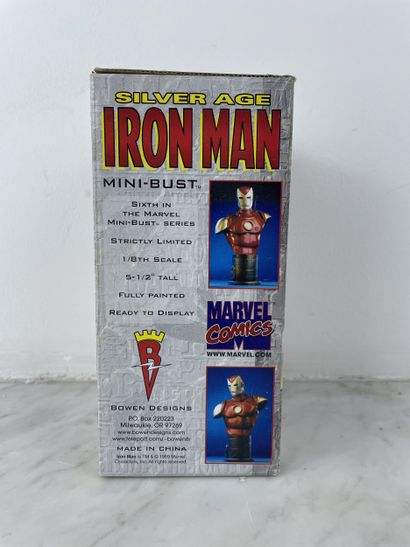 Silver Age Iron Man - Marvel Mini-Bust by...