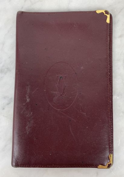 Cartier Lot de quatre pochettes et porte-documents...