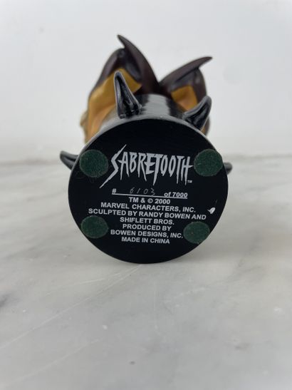 Sabretooth - Marvel Mini-Bust by Randy Bowen...
