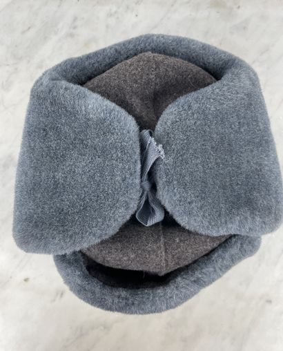 Winter military hat - Soviet Ushanka, USSR,...