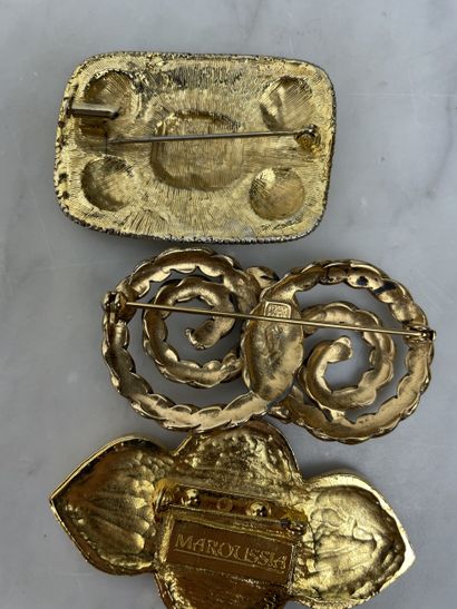 Set of costume jewelry (approx. 16 pieces)...