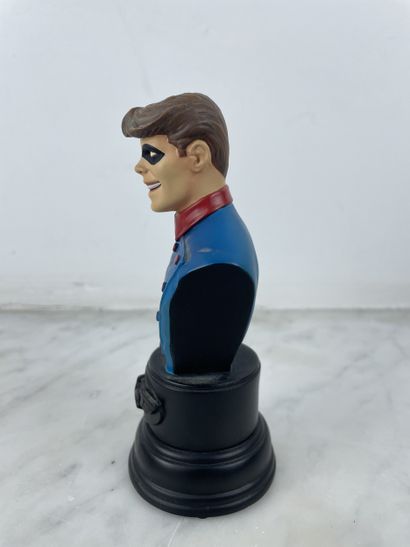 Bucky - Marvel Mini-Bust by Randy Bowen (Bowen...