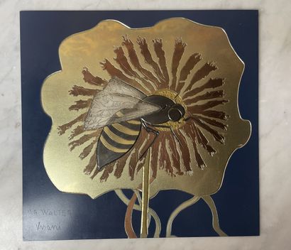 Enrico Visani (1938) Pollinisation Nr. 3...