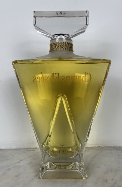 Guerlain Champs-Elysées Grand flacon factice...