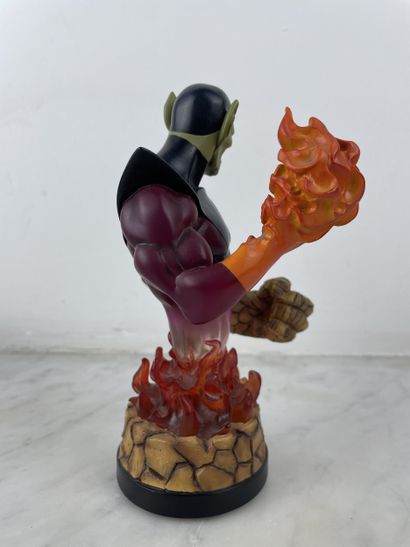 The Super Skrull - Marvel Mini-Bust by Jim...