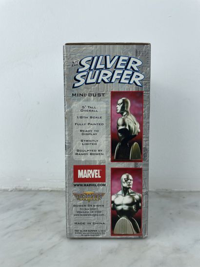 The Silver Surfer - Marvel Mini-Bust by Randy...