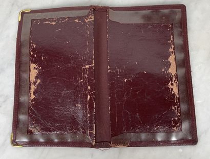Cartier Lot de quatre pochettes et porte-documents...