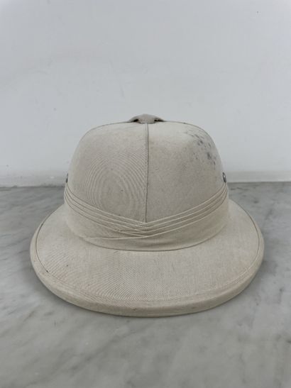 Colonial hat - canvas helmet, civilian model,...