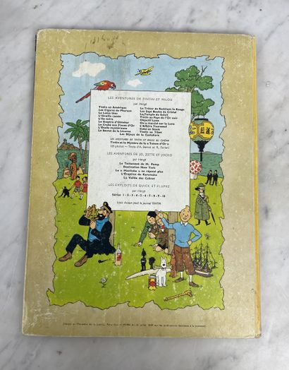 Hergé Tintin : Les Bijoux de la Castafiore...