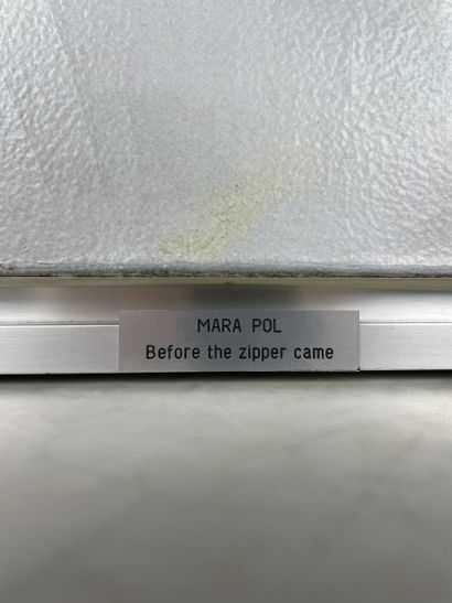 Pol Mara (1920 1998) Before the zipper came...