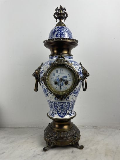 Delft (late 19th - early 20th century) -...