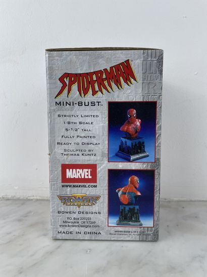 Spider-Man - Marvel Mini-Bust by Thomas Kuntz...