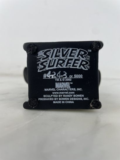 The Silver Surfer - Marvel Mini-Bust by Randy...
