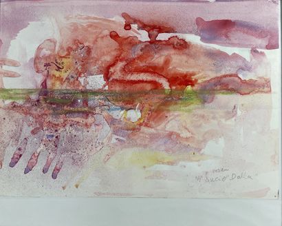 Enrico Visani (1938) Là dove il mare luccica...