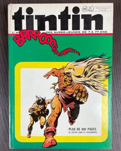 Tintin Tome 123 1976 Collectif
Album relié...