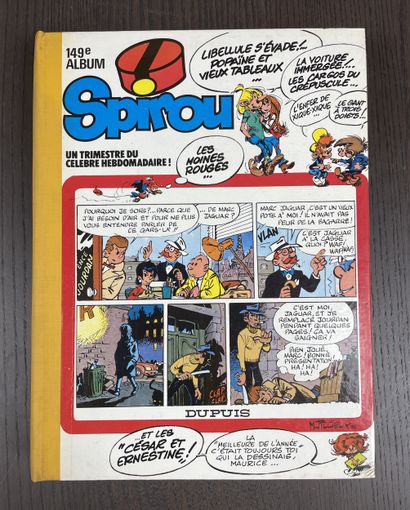 Spirou Album du journal Tome 149 1978 Collectif
Hardcover...