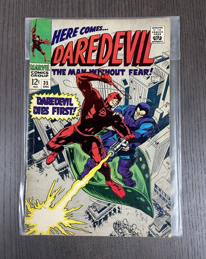 Daredevil #35 (EO) 1967 Stan Lee & Gene Colan...