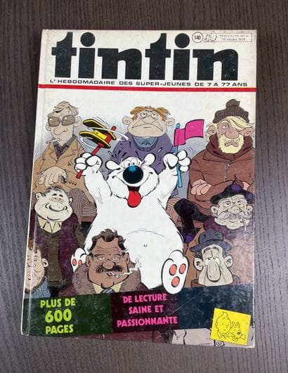 Tintin Volume 140 1979 Collective
Hardcover...